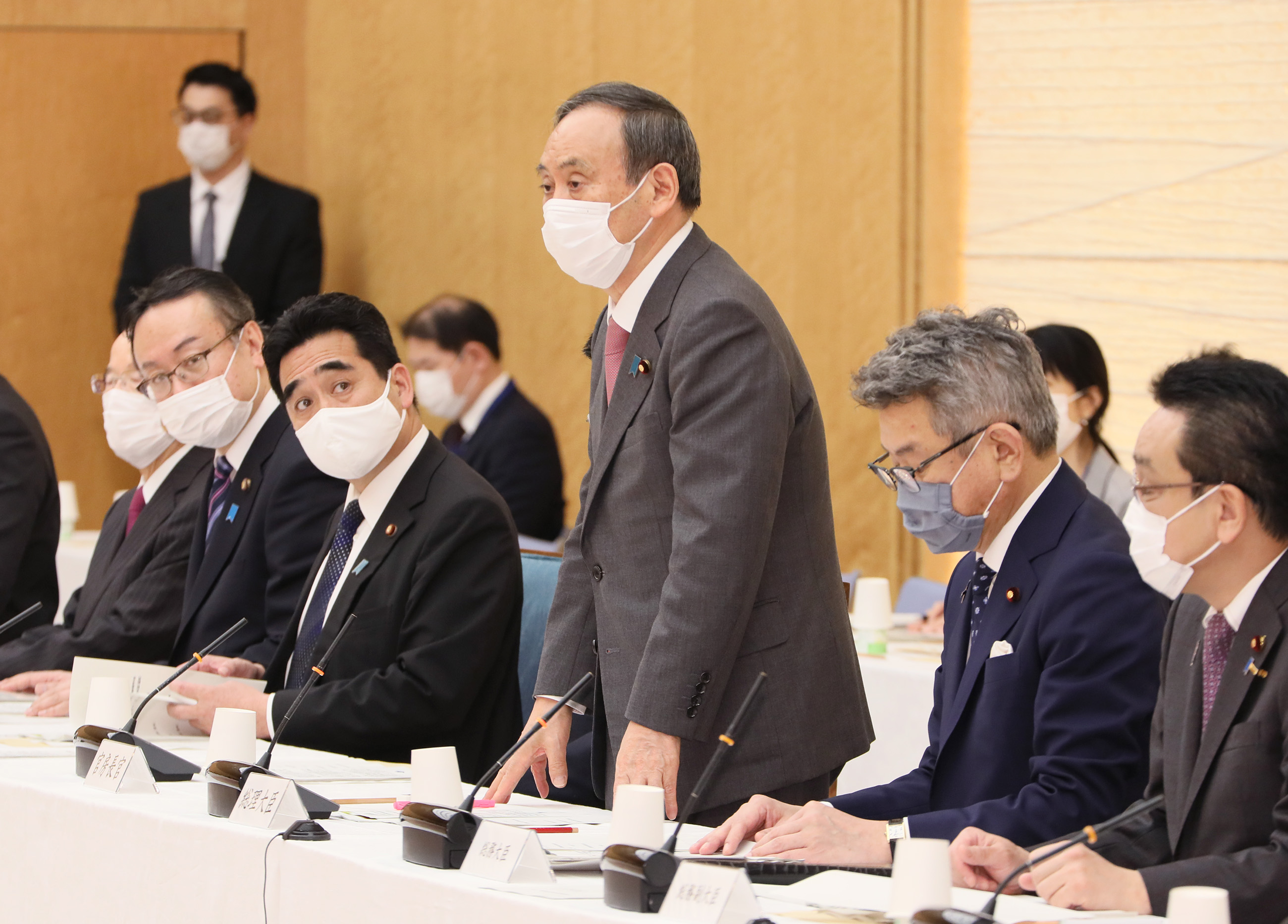 全国都道府県知事会議