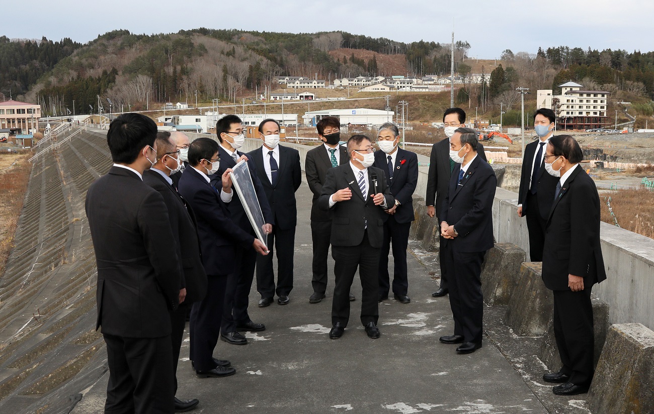 田老地区　第一防潮堤１