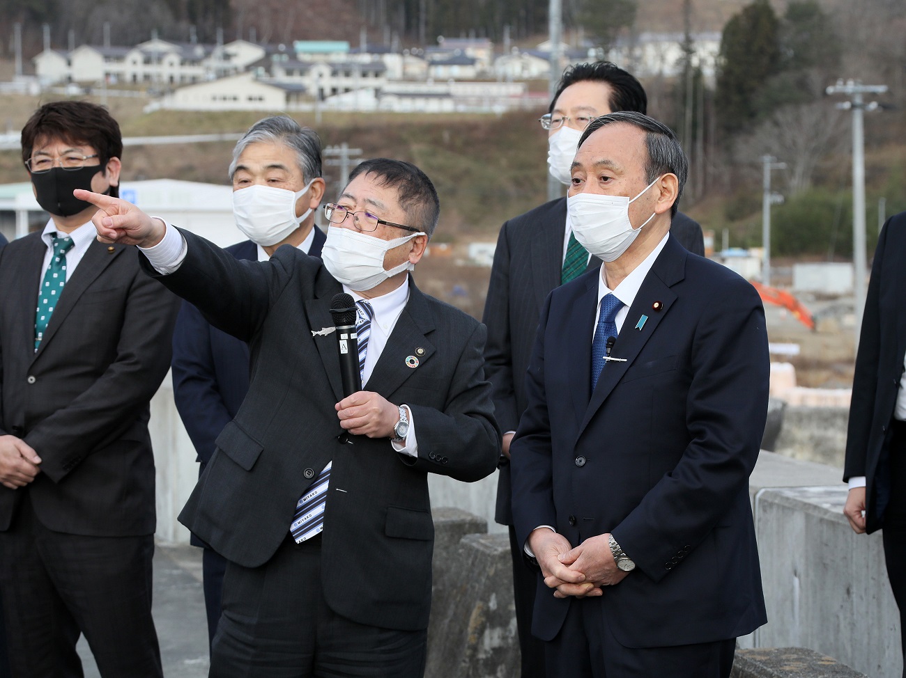 田老地区　第一防潮堤２