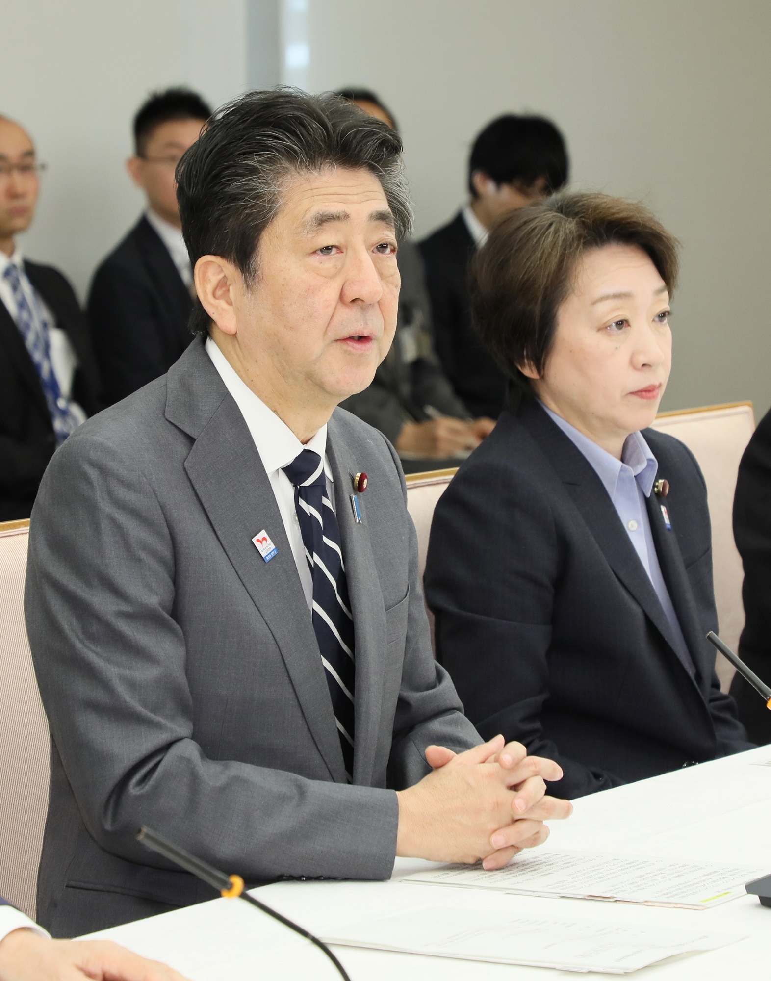 東京オリンピック競技大会・東京パラリンピック競技大会推進本部