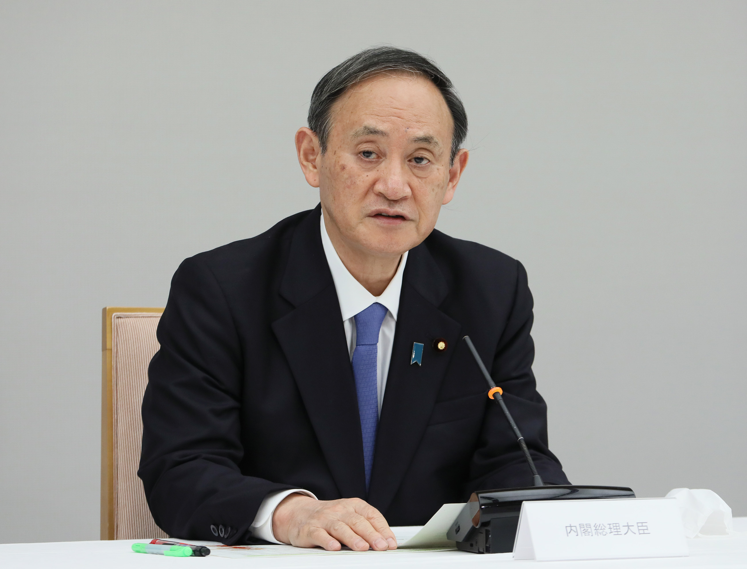 年末年始の大雪に関する関係閣僚会議