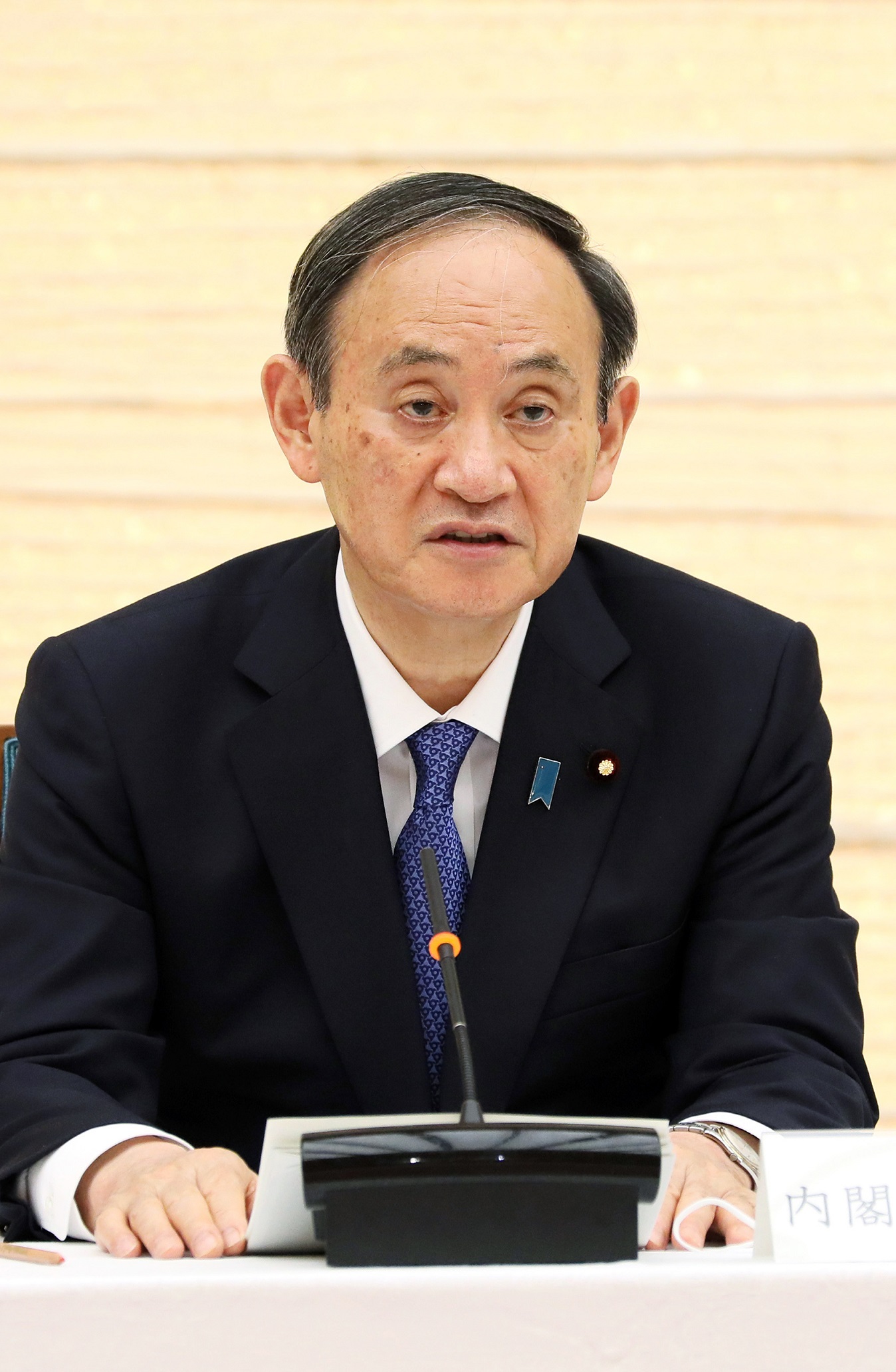 発言する菅総理２