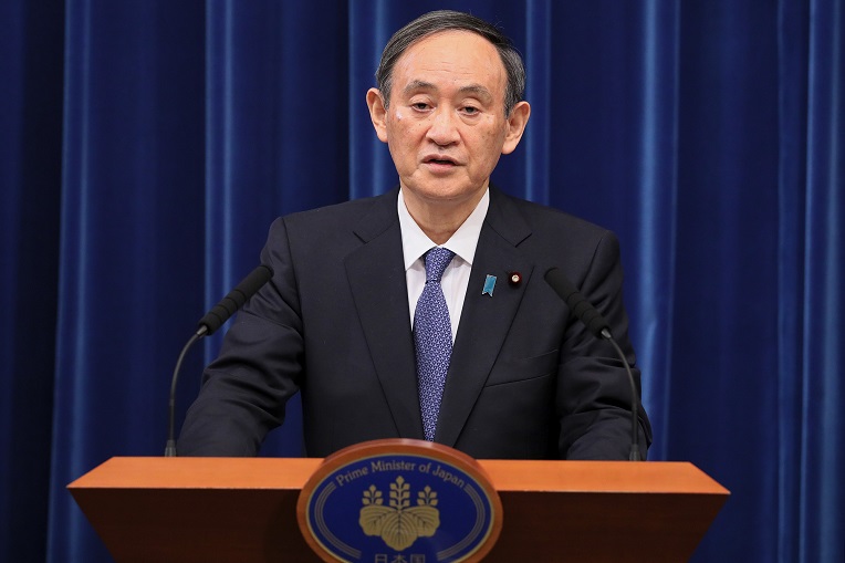  新型コロナウイルス感染症に関する菅内閣総理大臣記者会見