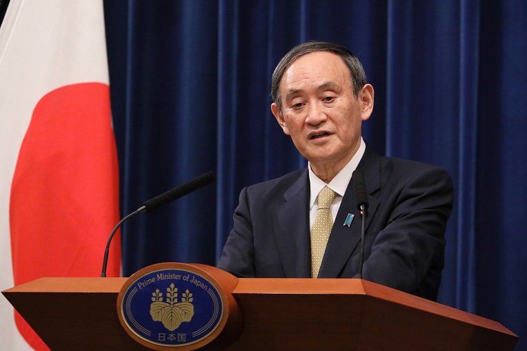 新型コロナウイルス感染症に関する菅内閣総理大臣記者会見