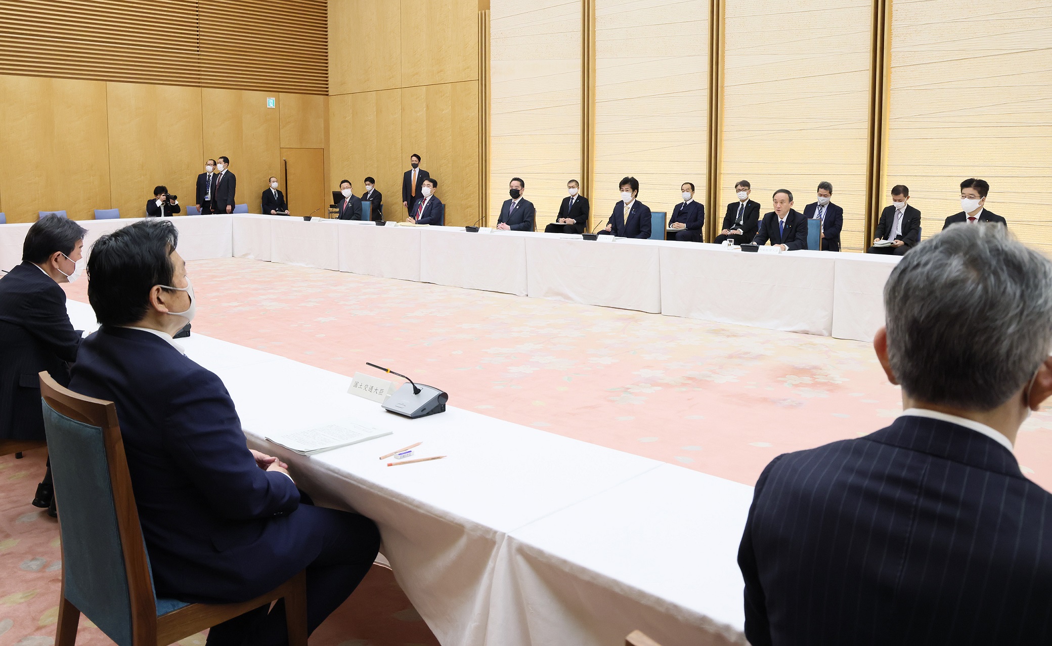 発言する菅総理４