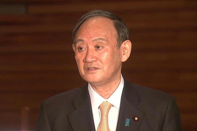 緊急事態宣言の一部解除等についての会見