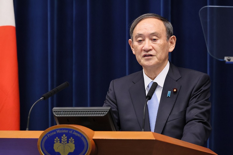 新型コロナウイルス感染症に関する菅内閣総理大臣記者会見