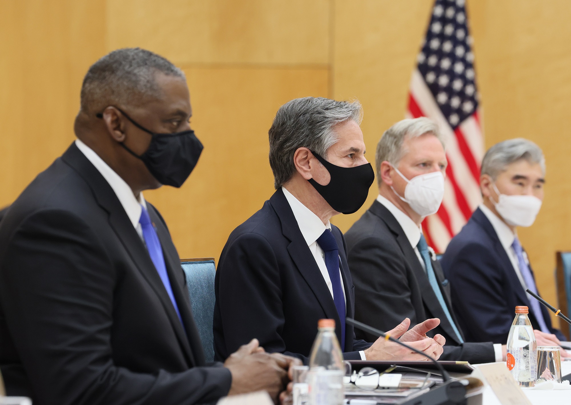 ブリンケン米国務長官及びオースティン米国防長官による表敬