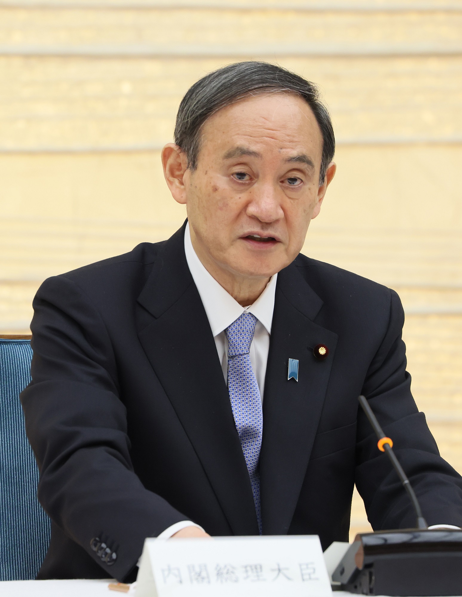 発言する菅総理３
