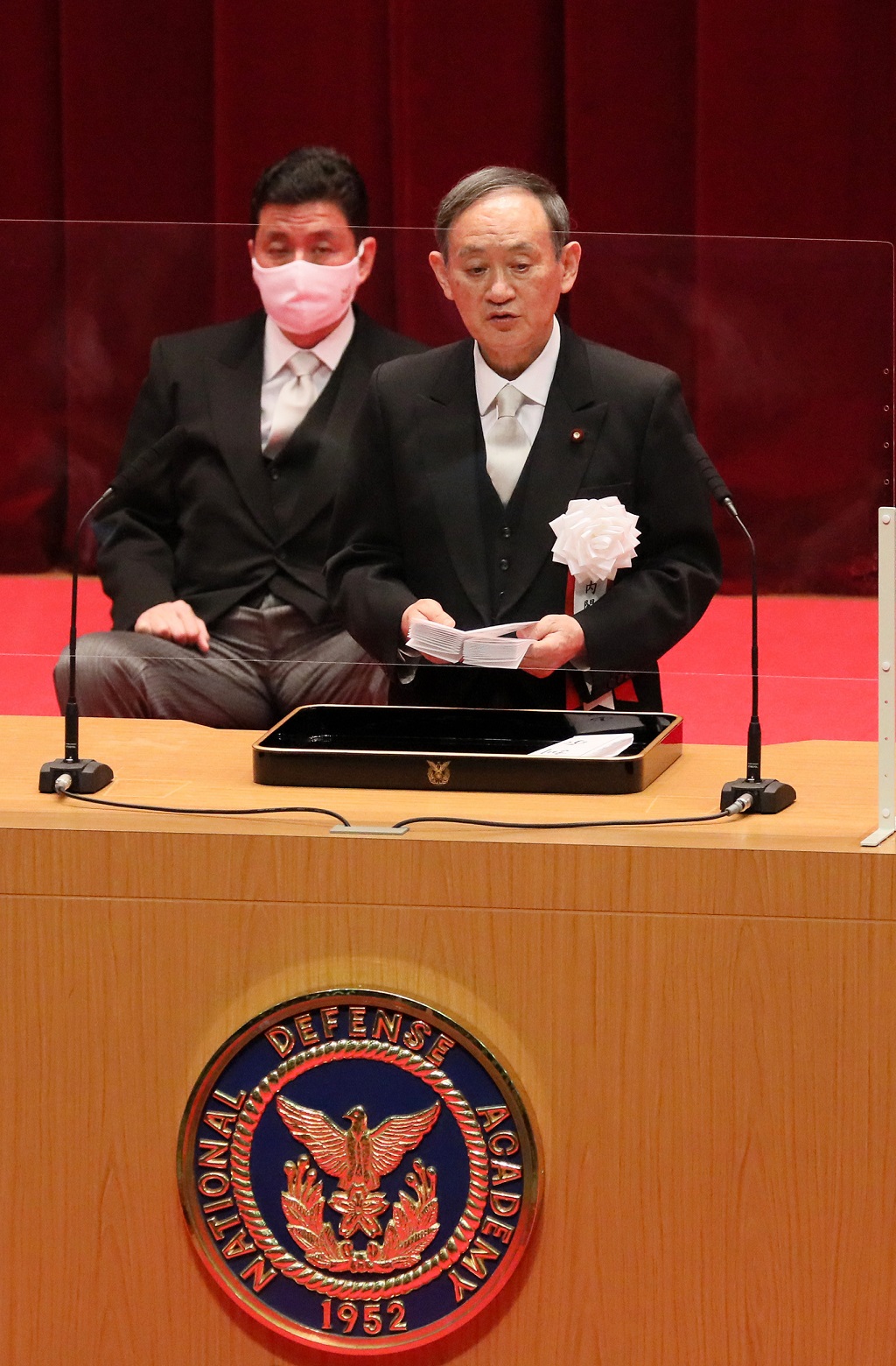 訓示を行う菅総理２