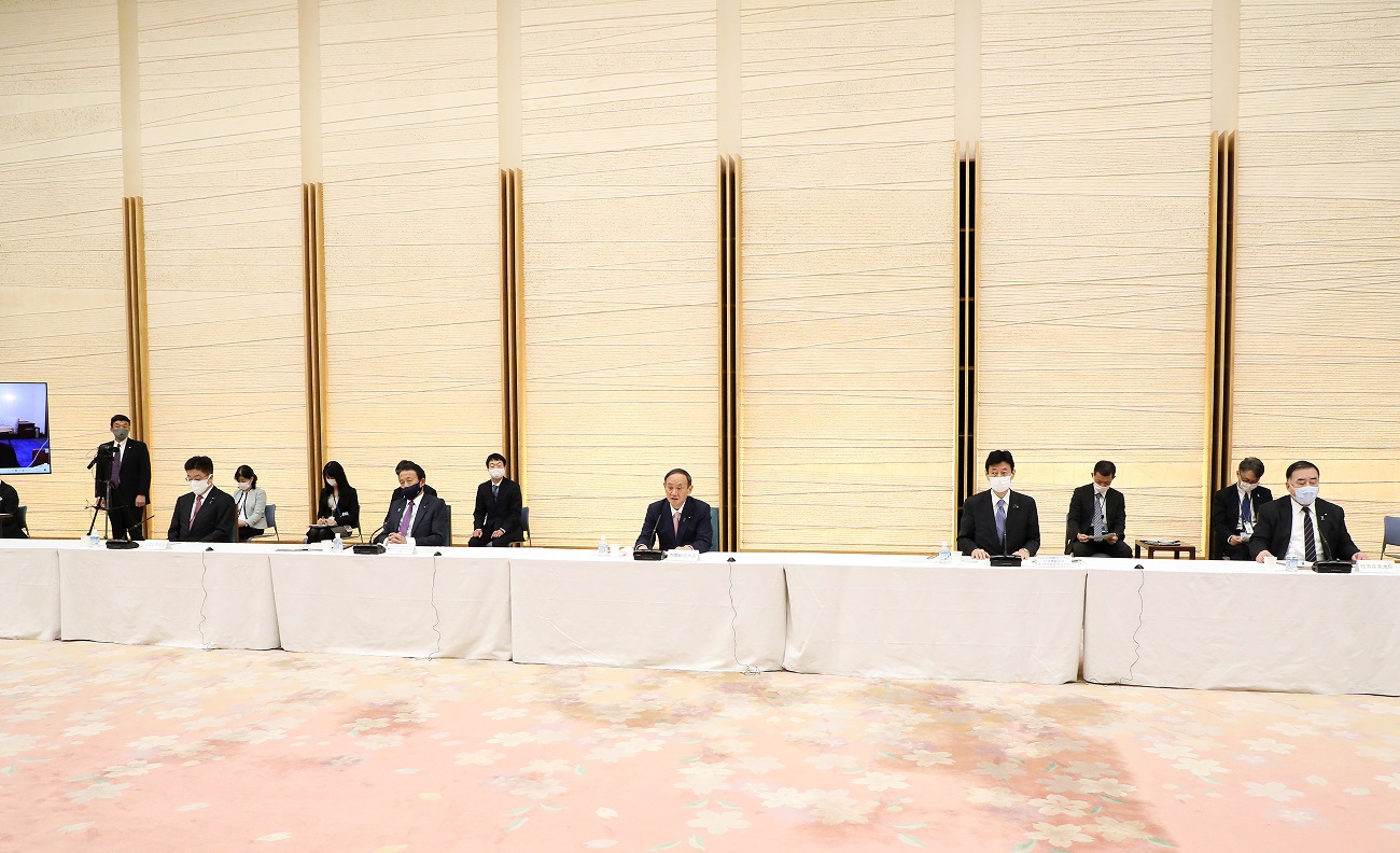 発言する菅総理６