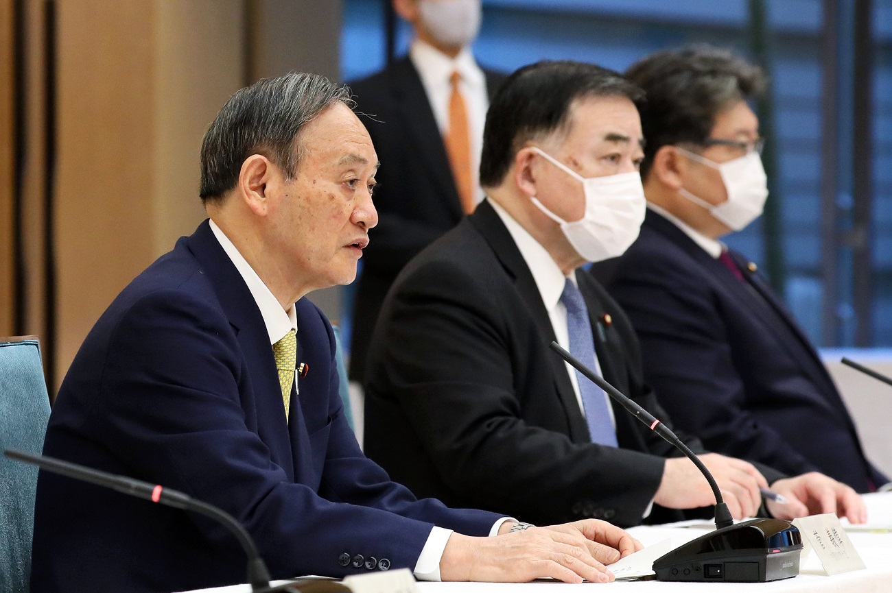 発言する菅総理３