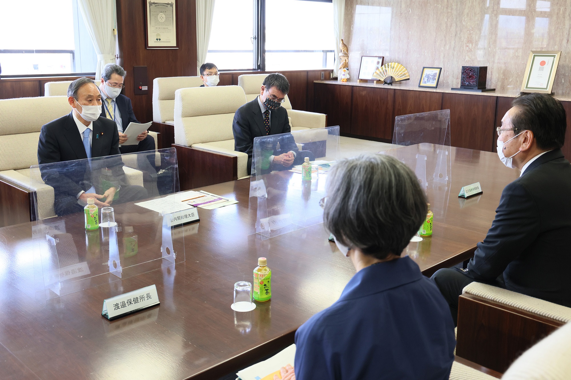 石森八王子市長との意見交換２
