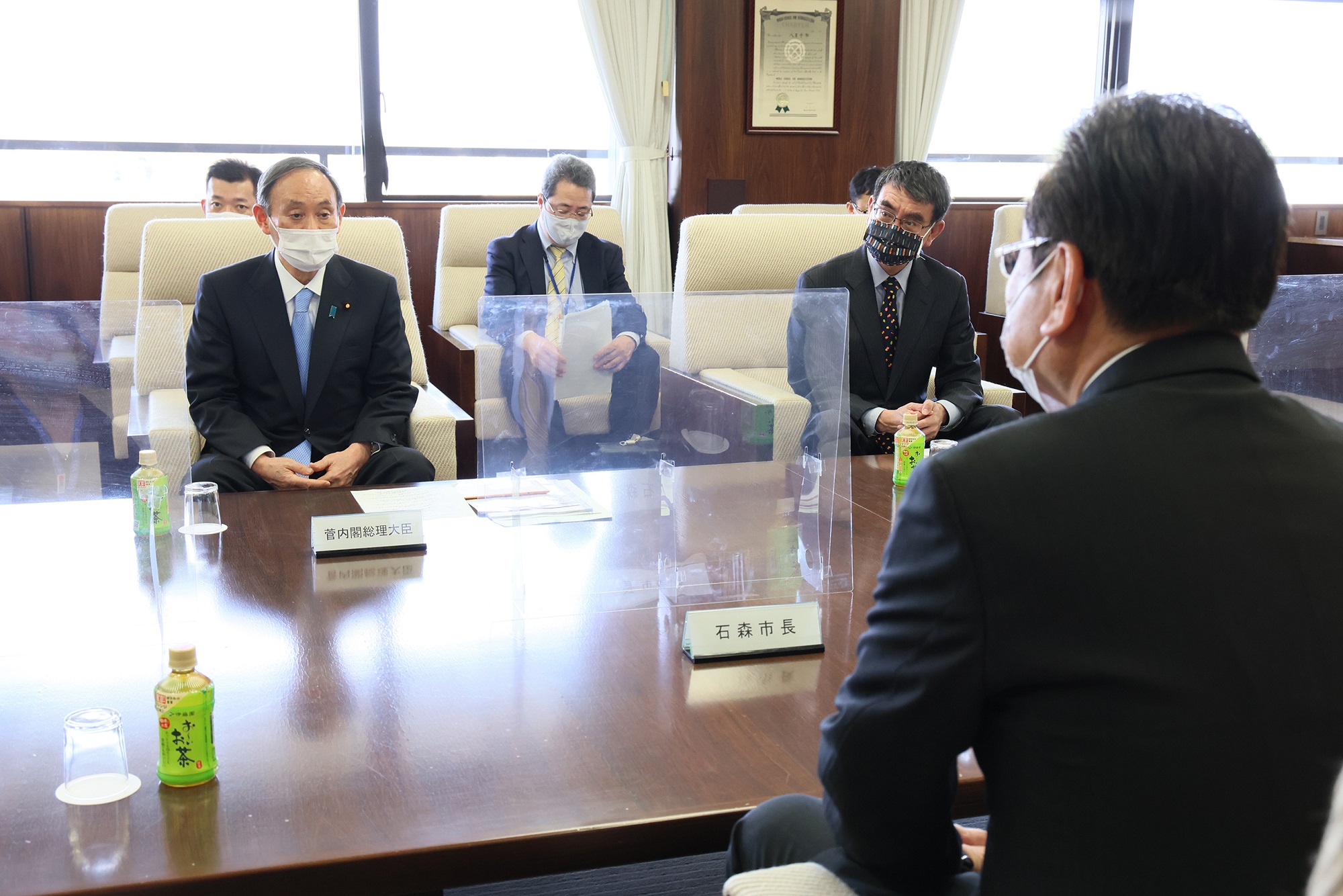 石森八王子市長との意見交換３