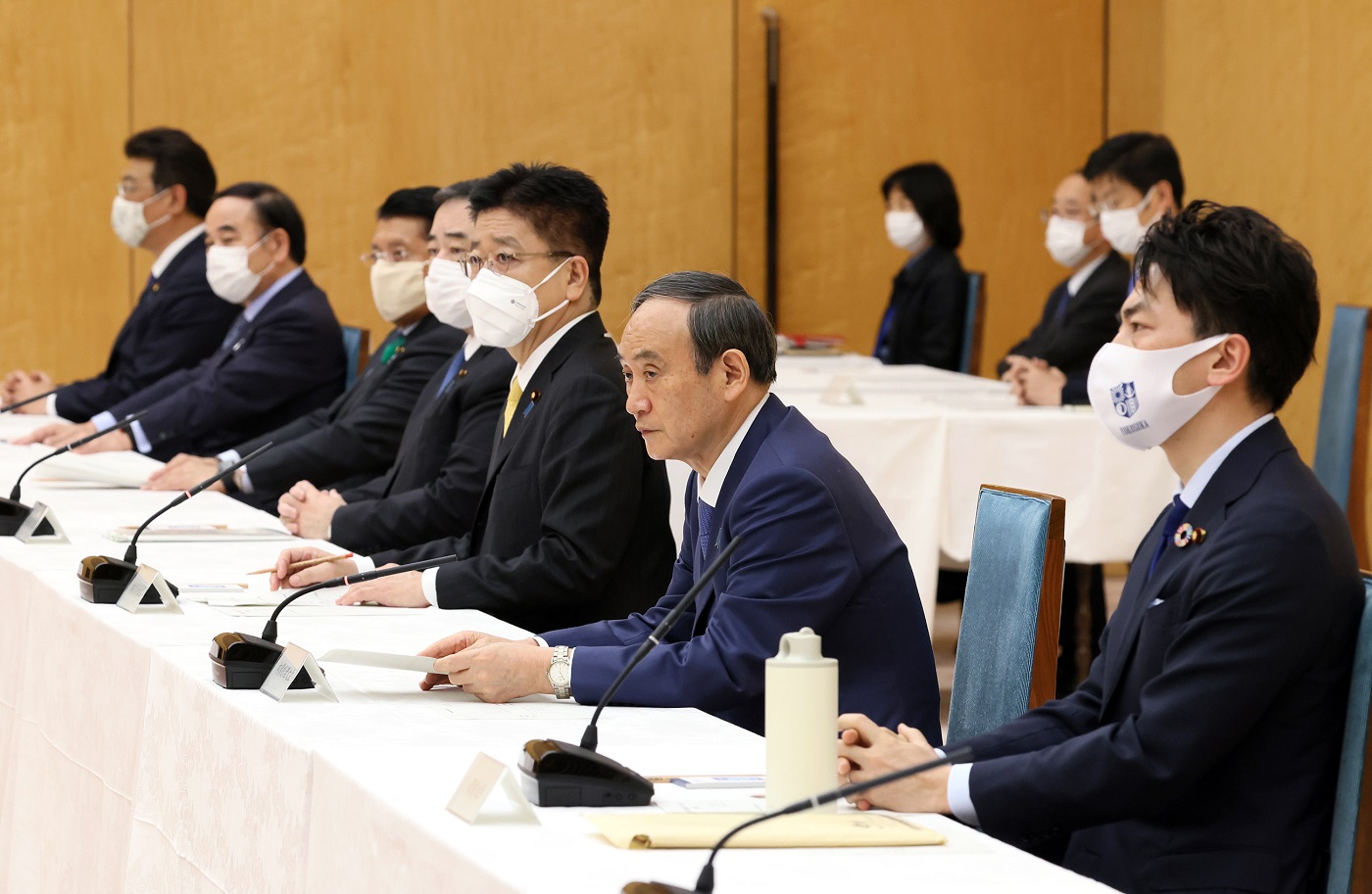 発言する菅総理２