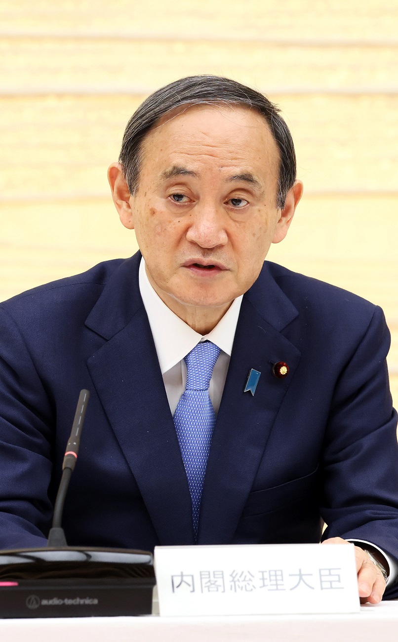 発言する菅総理２