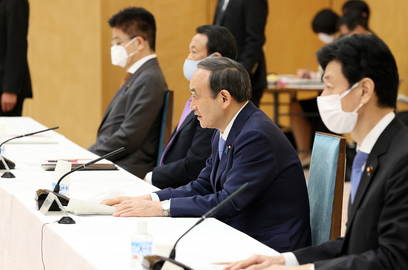 発言する菅総理３