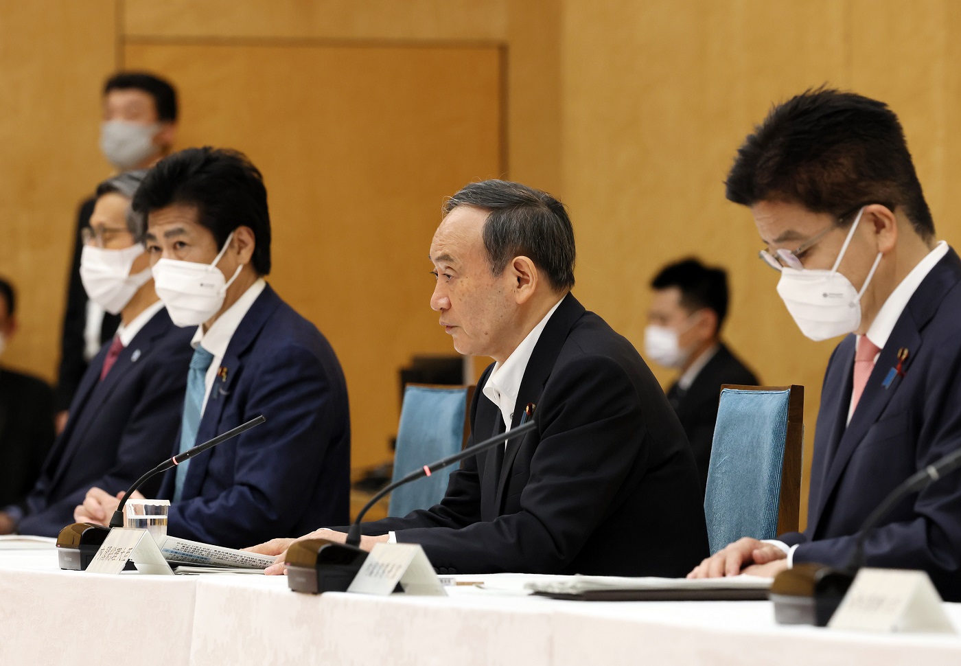 発言する菅総理４