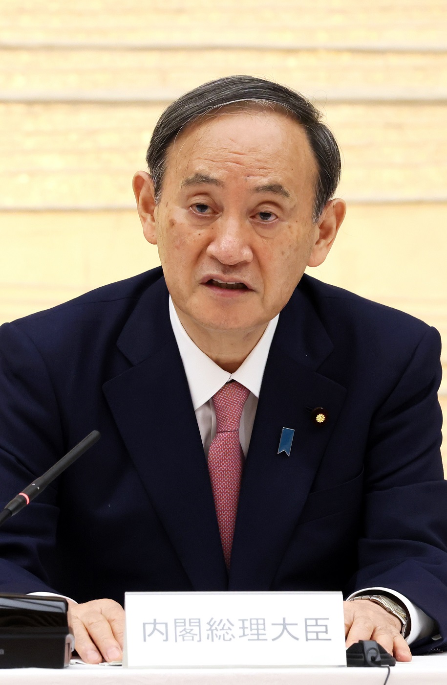 発言する菅総理２