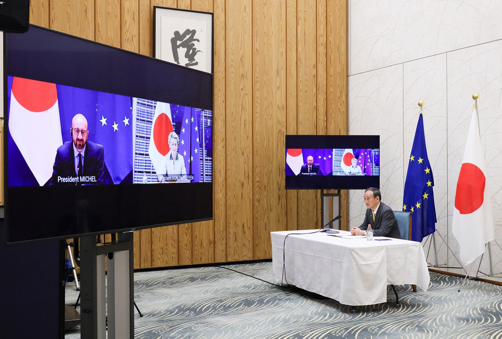 日ＥＵ定期首脳協議２