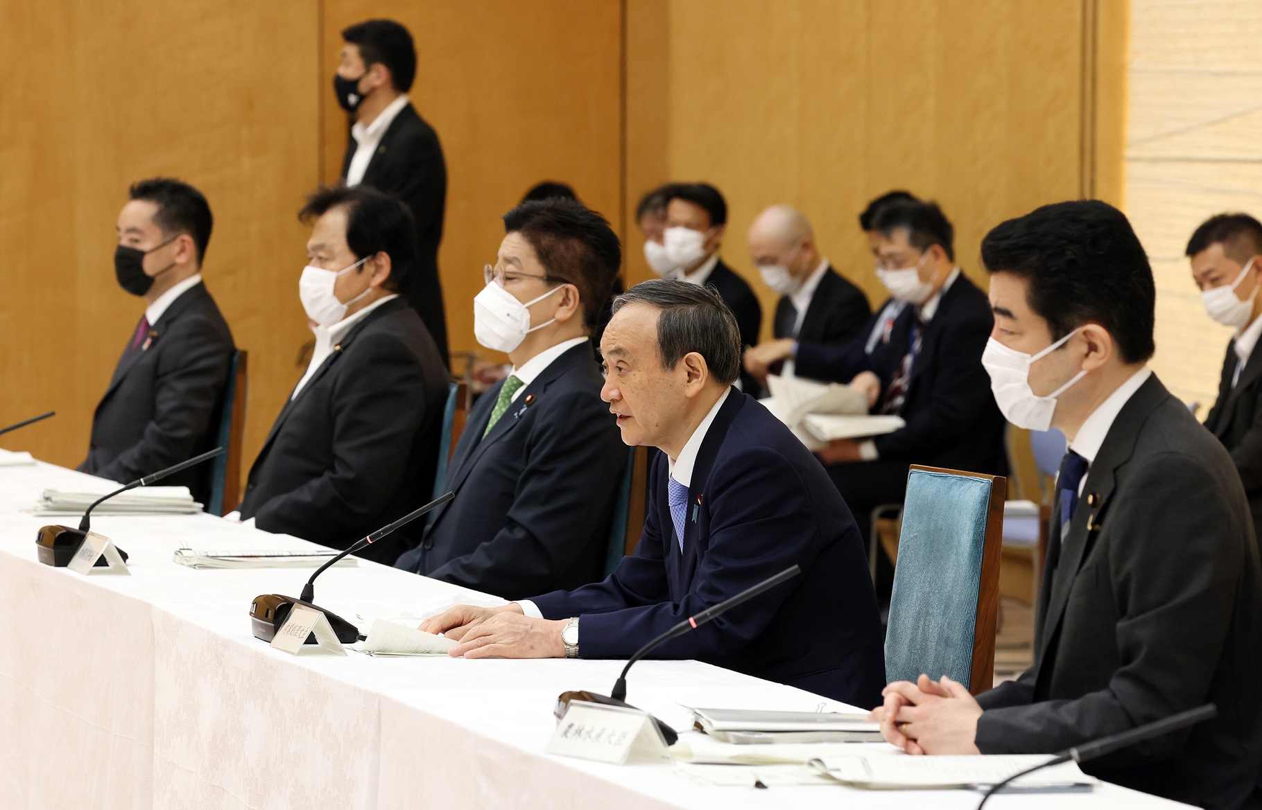 農林水産物・食品の輸出拡大のための輸入国規制への対応等に関する関係閣僚会議