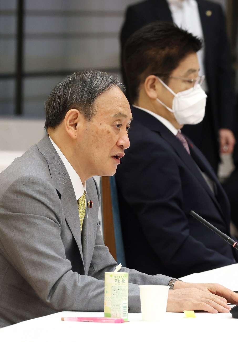 発言する菅総理２