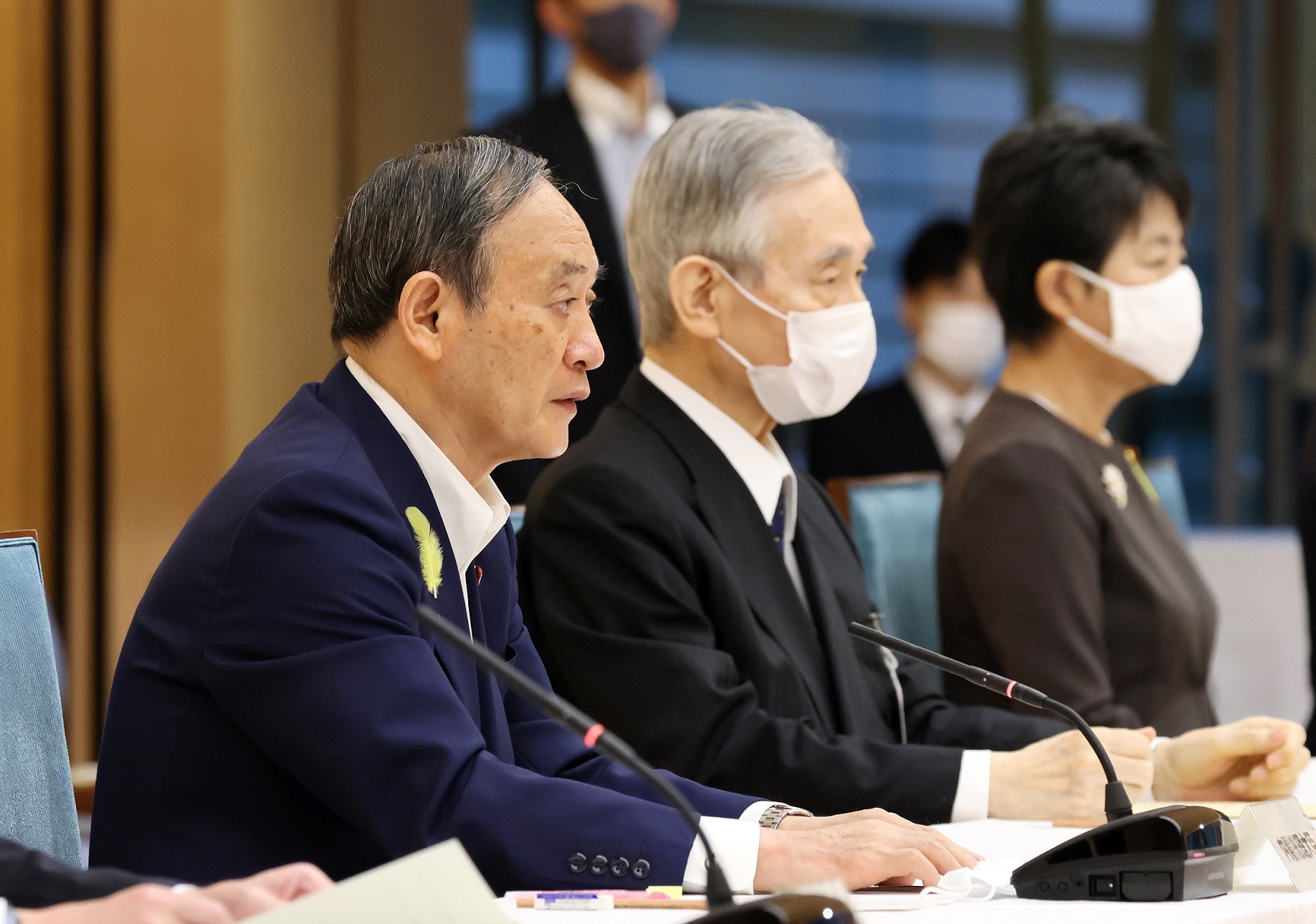 発言する菅総理２