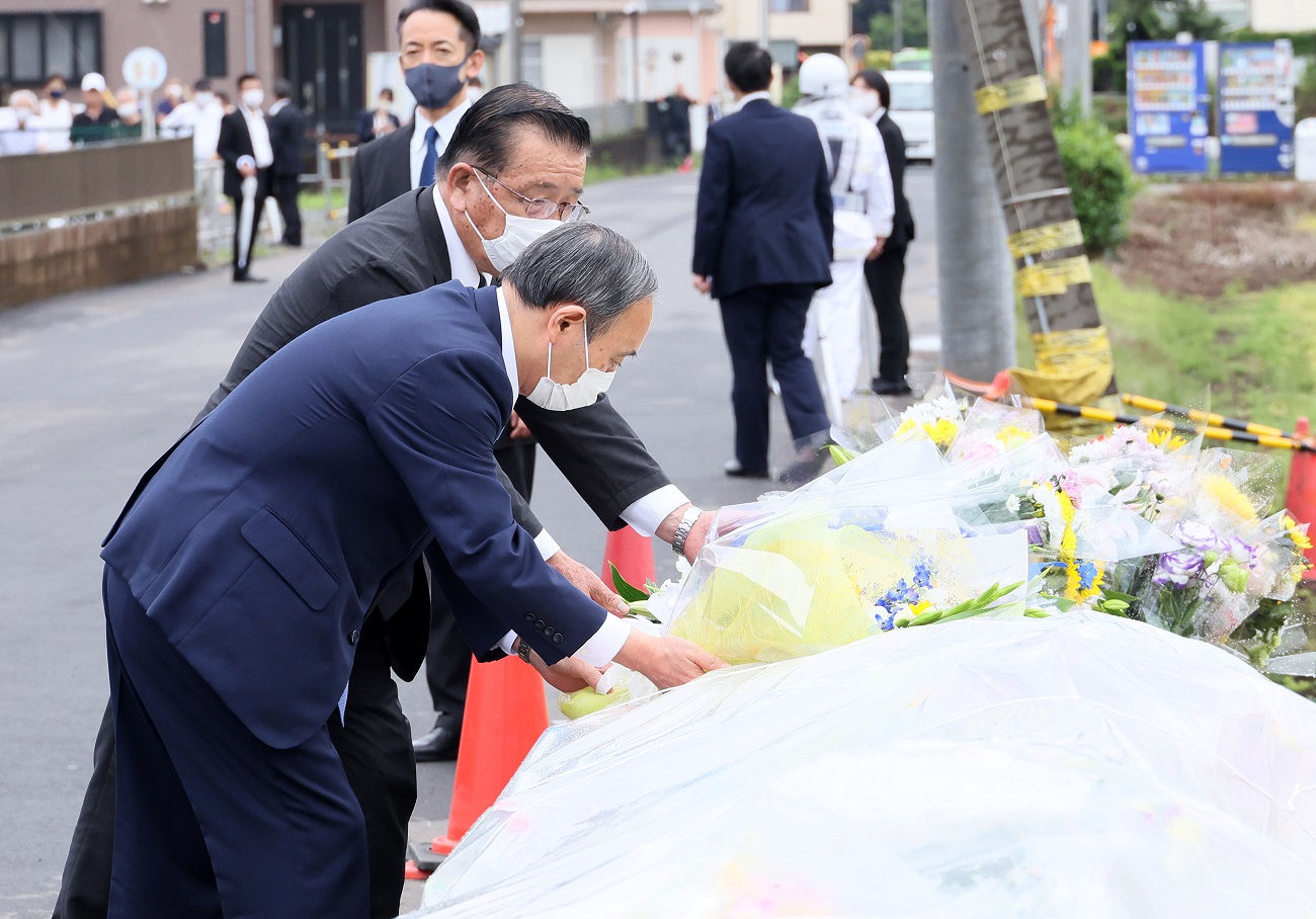 千葉県八街市の交通事故現場視察