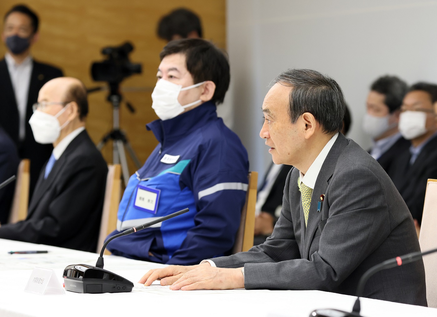 ７月１日からの大雨に関する非常災害対策本部会議