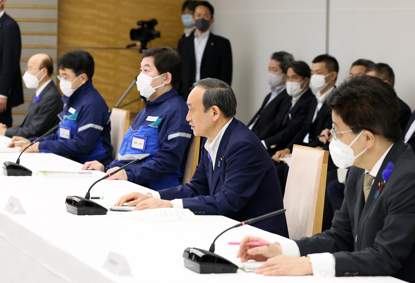 令和３年７月１日からの大雨非常災害対策本部会議（第２回）