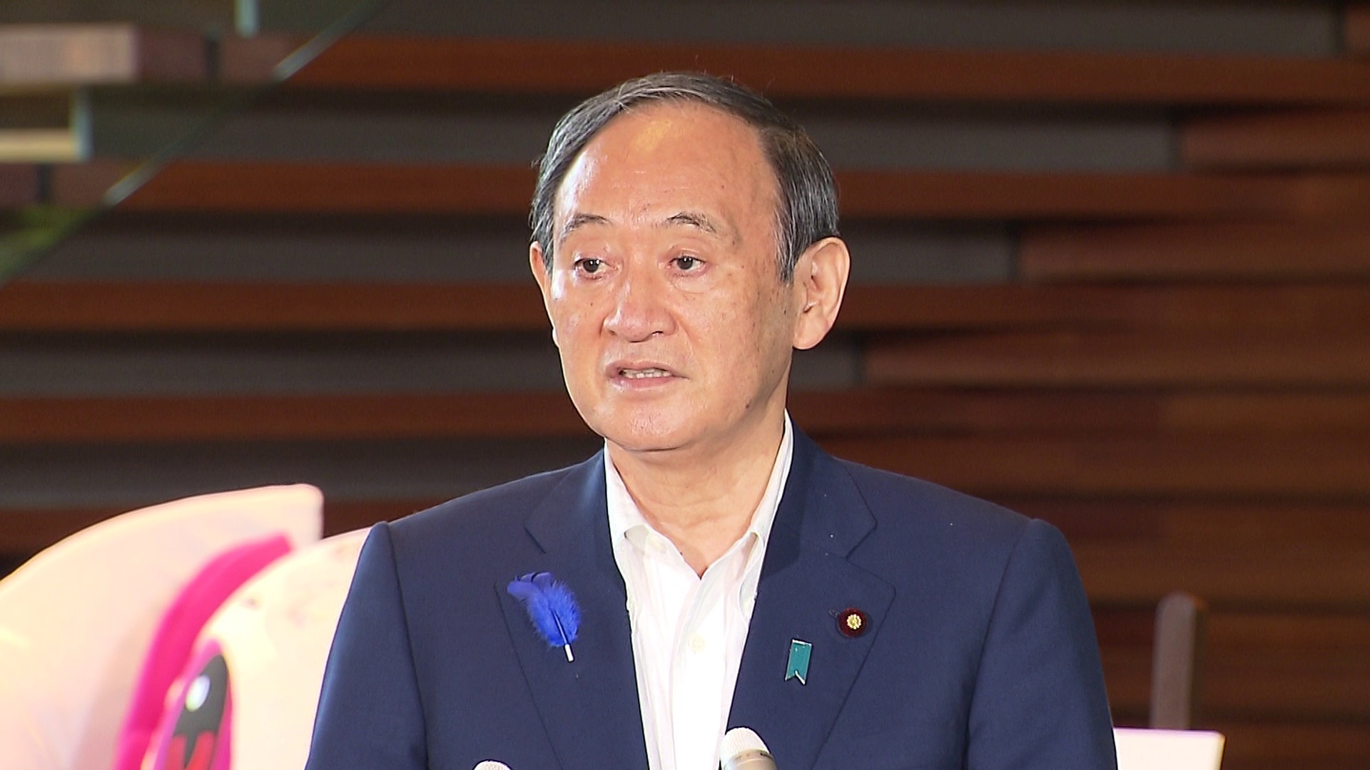 東京五輪の１都３県の会場での無観客開催の決定等についての会見