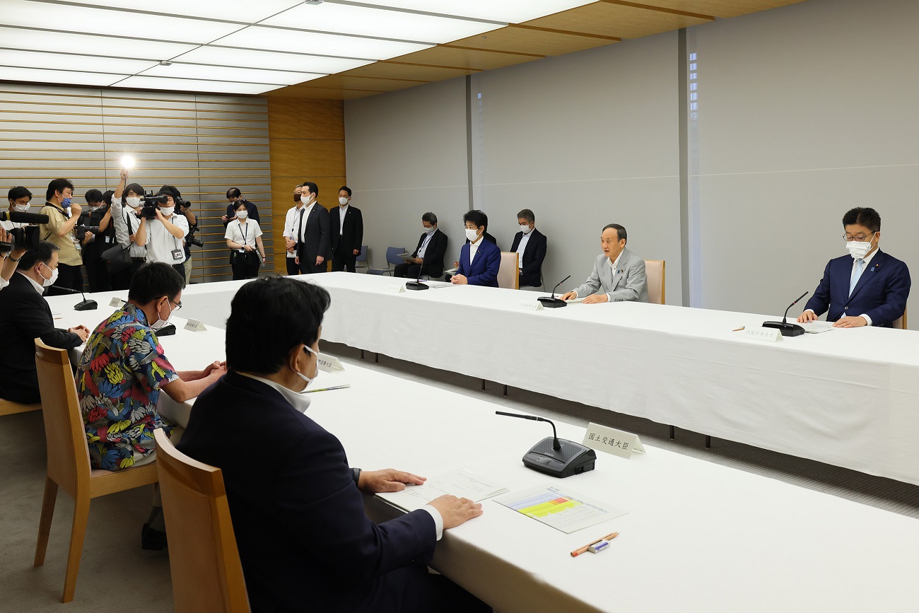 発言する菅総理２