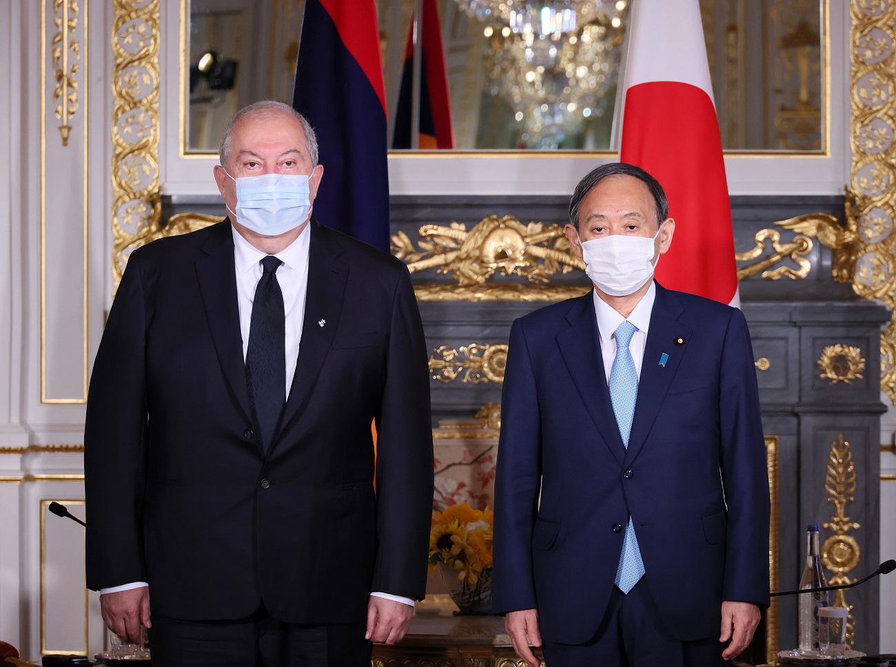 アルメン・サルキシャン・アルメニア共和国大統領との会談１