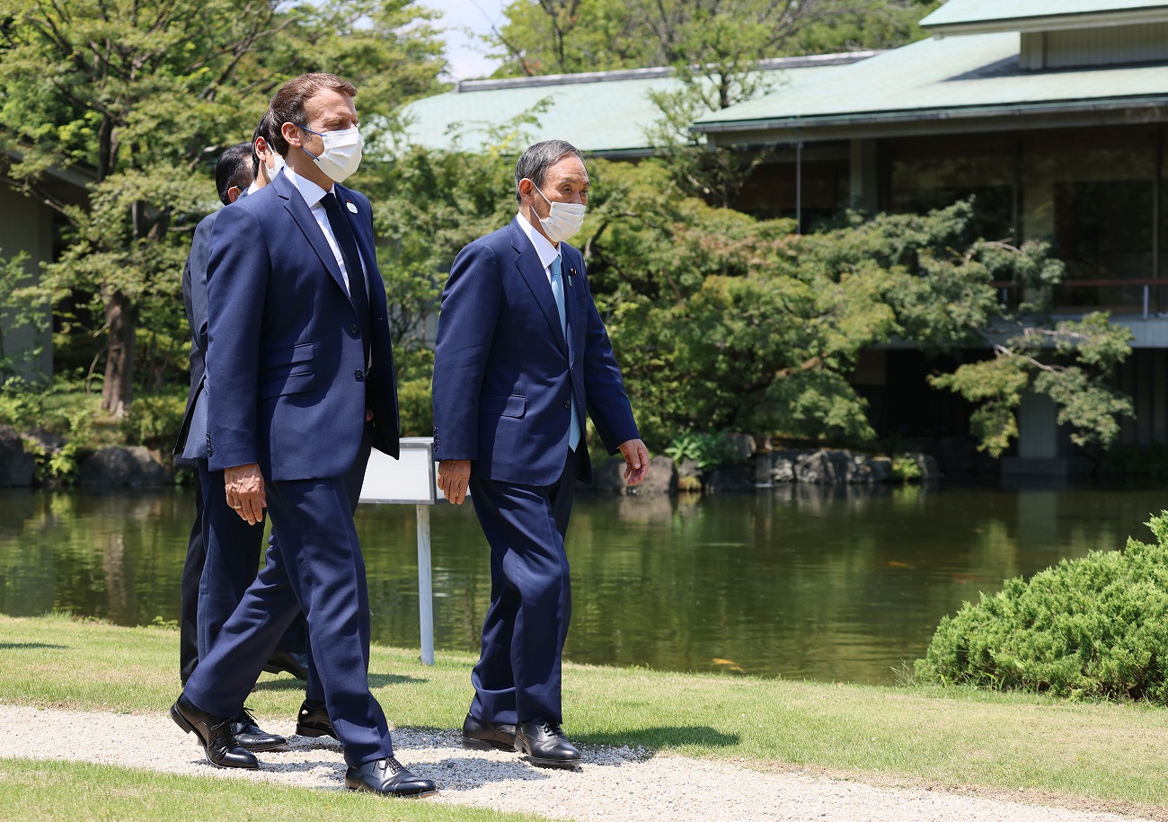 東京オリンピック競技大会開会式に際して訪日中の各国要人との会談等