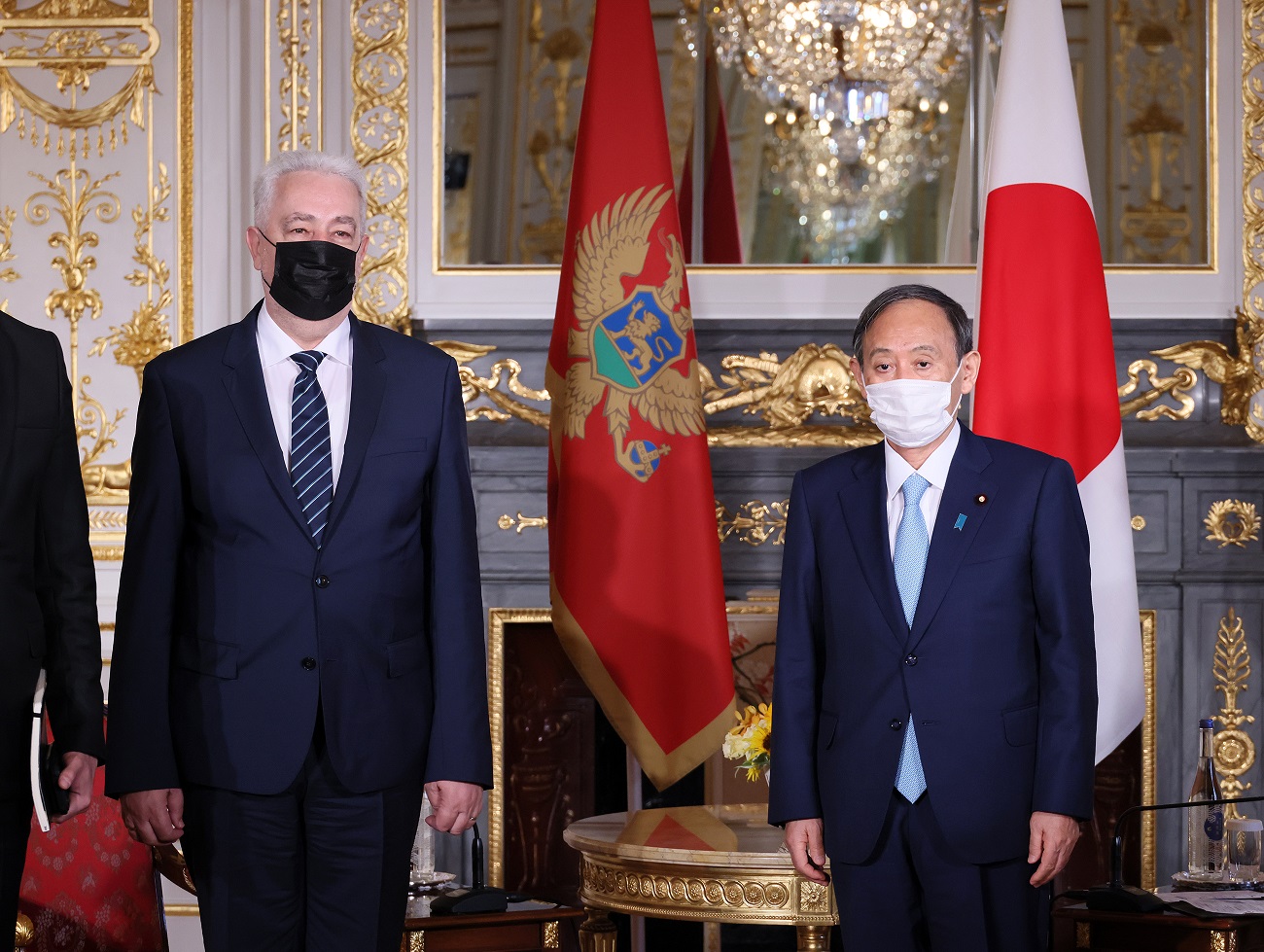 ズドラブコ・クリボカピッチ・モンテネグロ首相との会談１