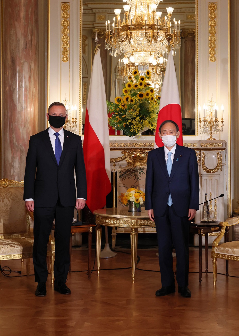 アンジェイ・ドゥダ・ポーランド共和国大統領との会談２