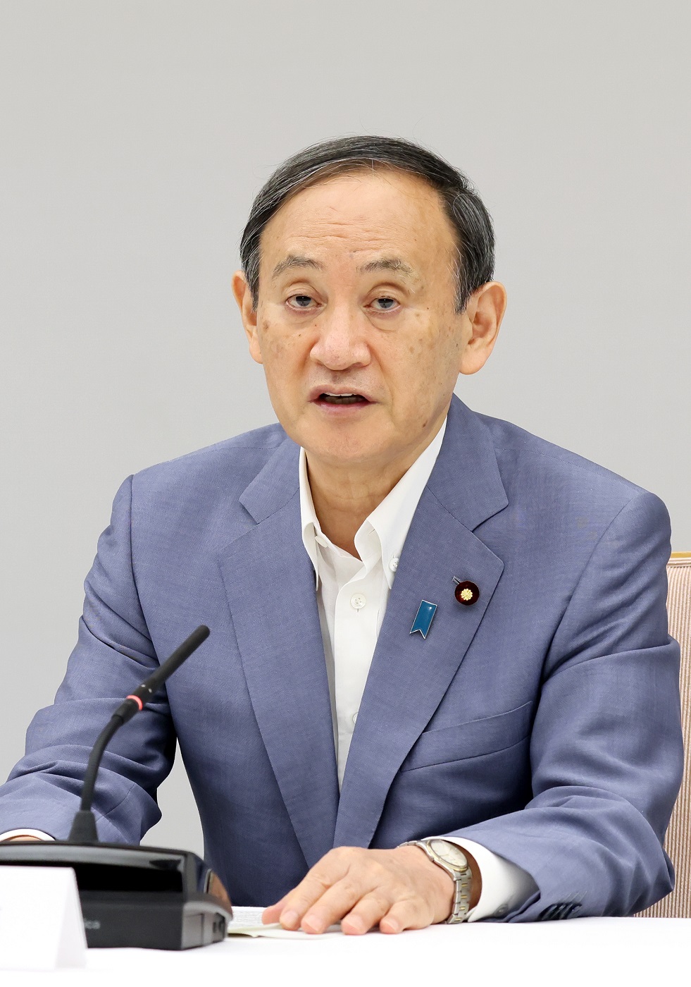 発言する菅総理２