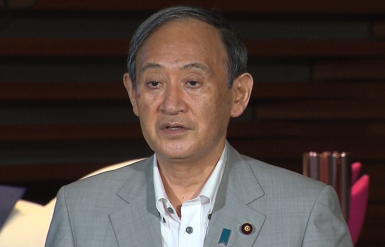 緊急事態宣言、まん延防止等重点措置の取扱い等についての会見