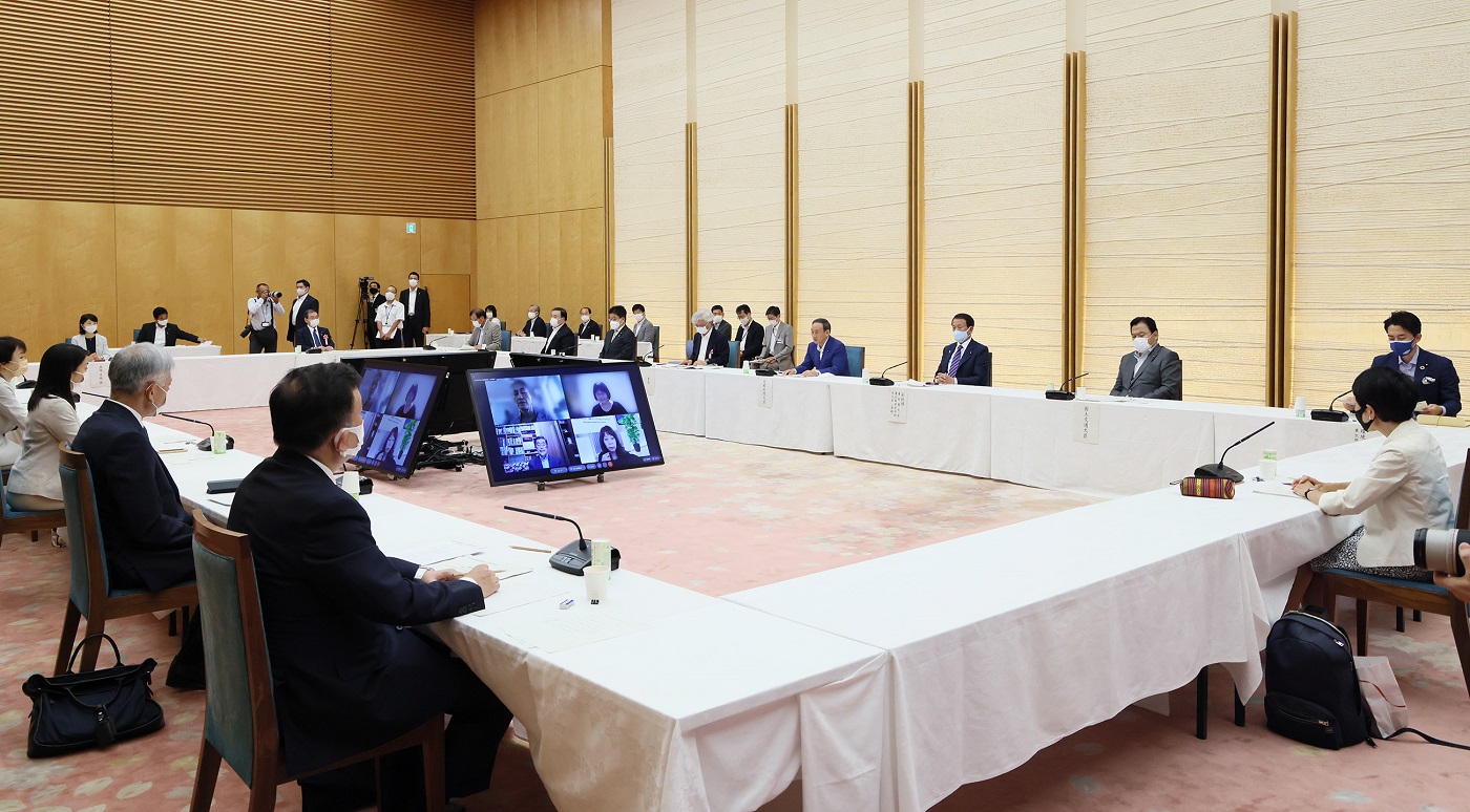 発言する菅総理２