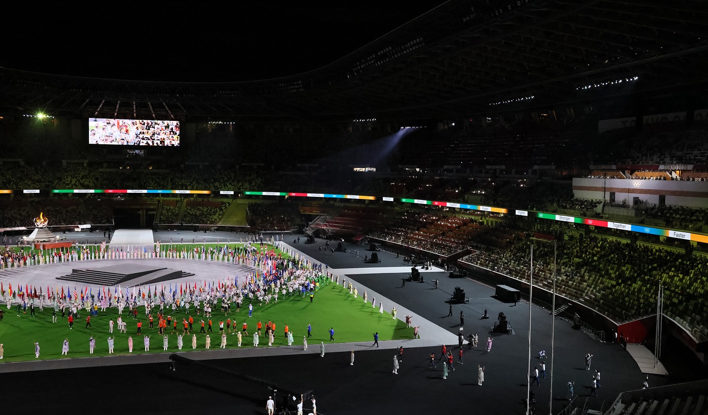 第３２回オリンピック競技大会（２０２０／東京）閉会式４