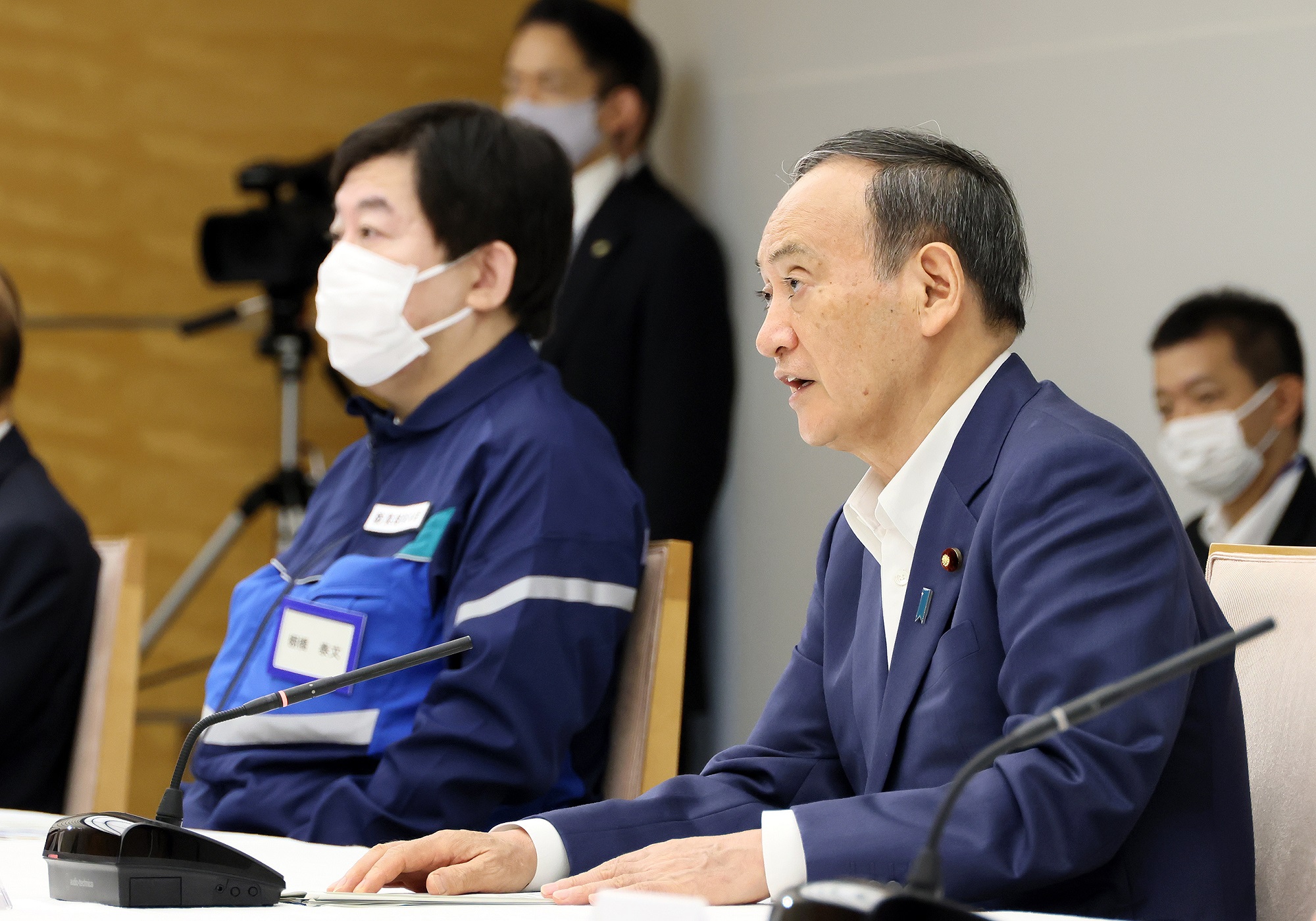 ８月１１日からの大雨に関する関係閣僚会議