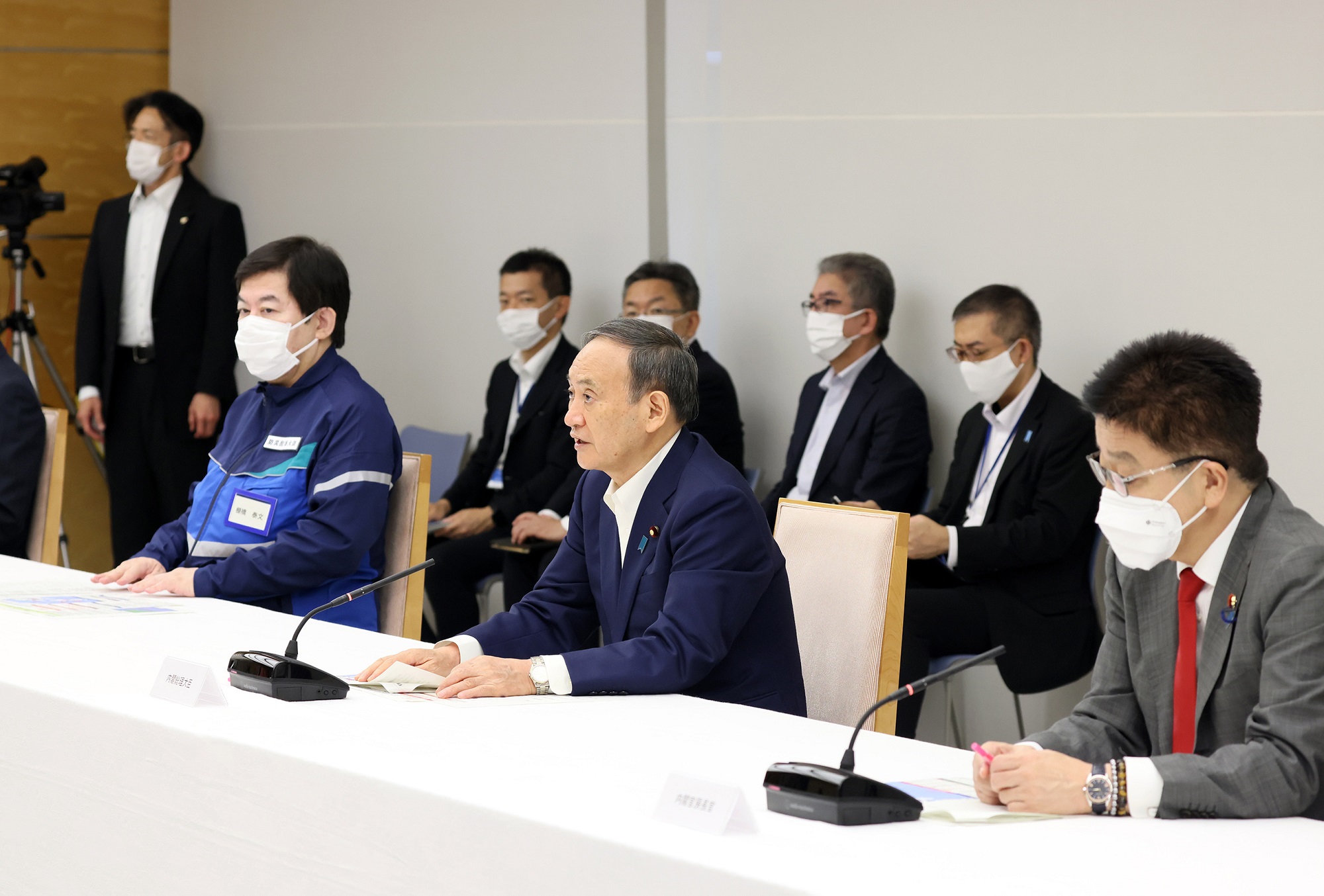 ８月の大雨に関する関係閣僚会議（第２回）