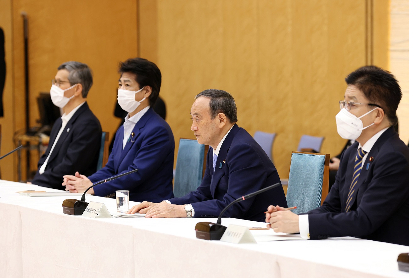 発言する菅総理５