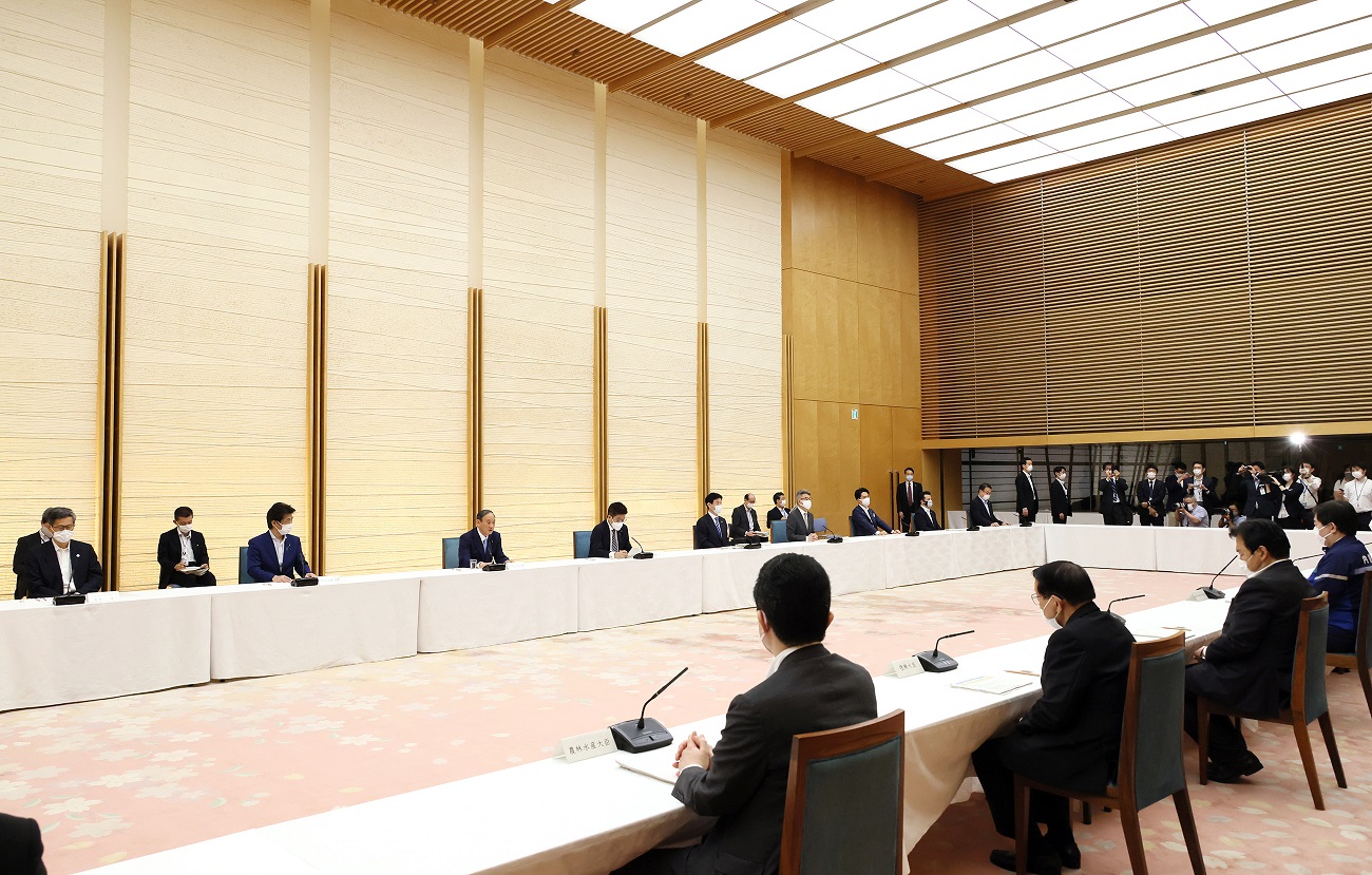 発言する菅総理６