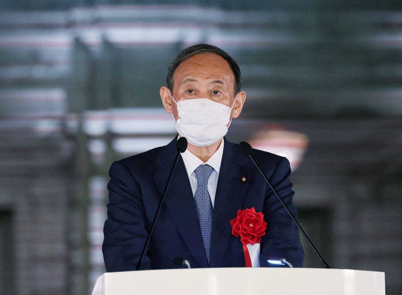 東京２０２０パラリンピック聖火リレー集火式３
