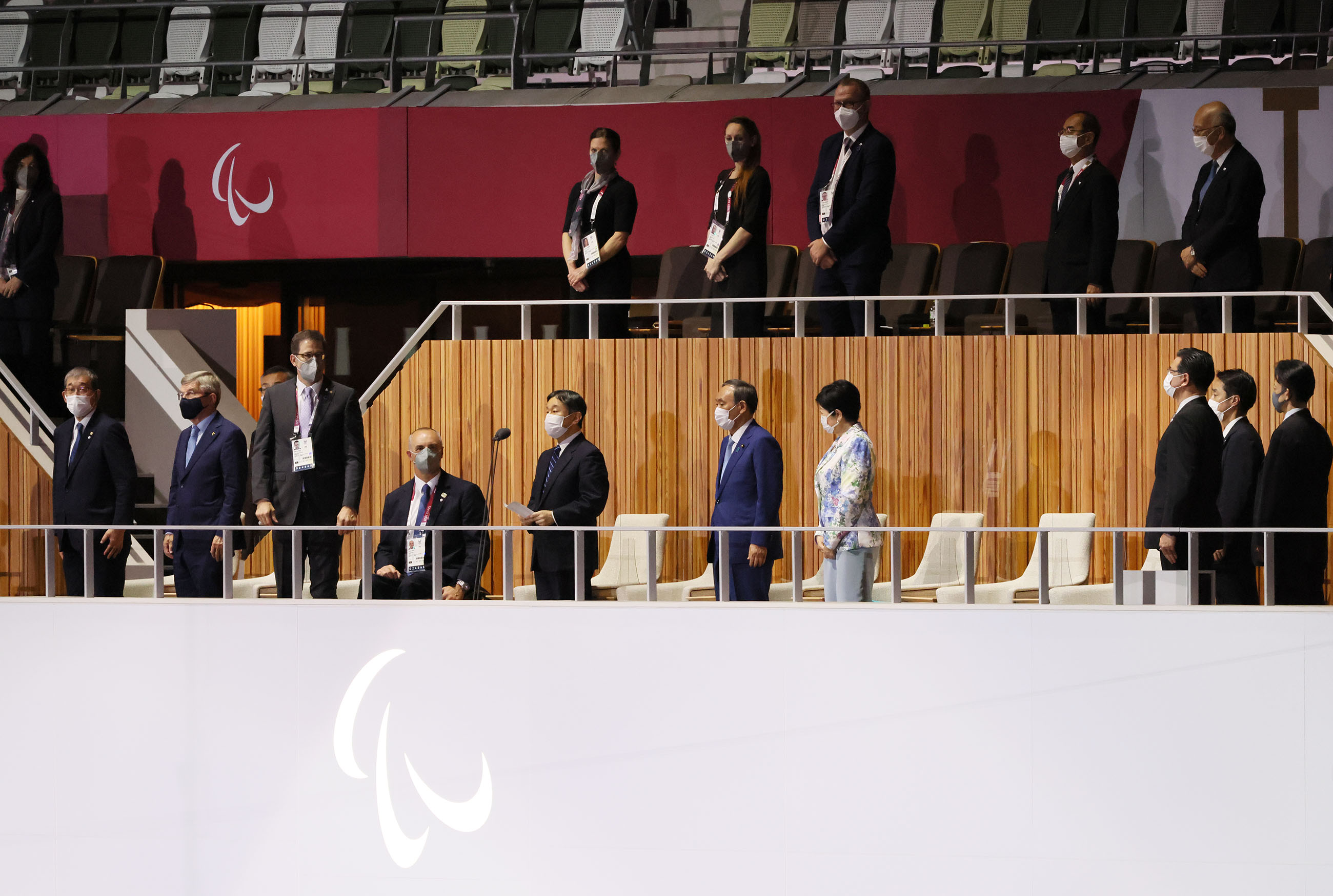 東京２０２０パラリンピック競技大会開会式２
