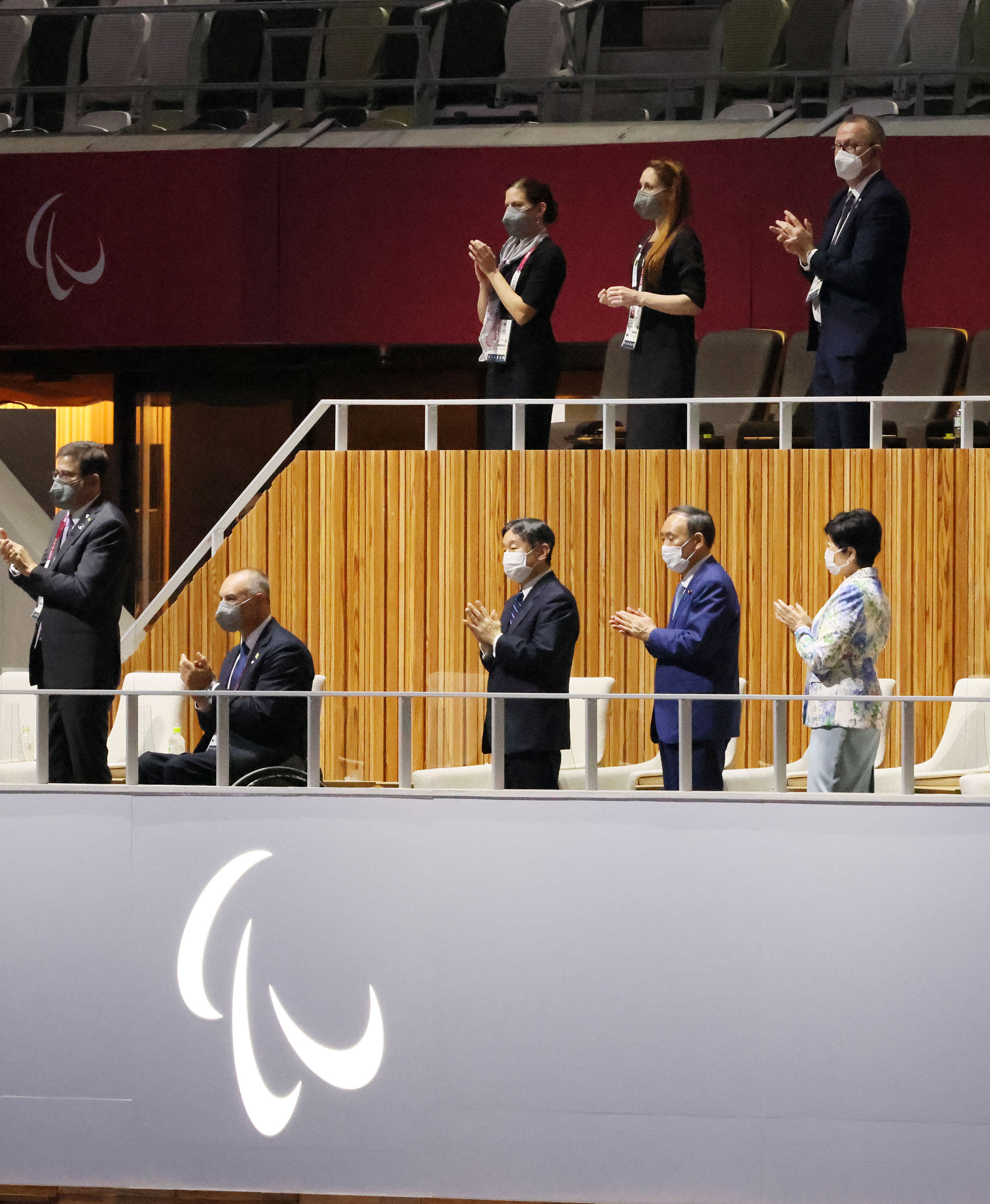 東京２０２０パラリンピック競技大会開会式３