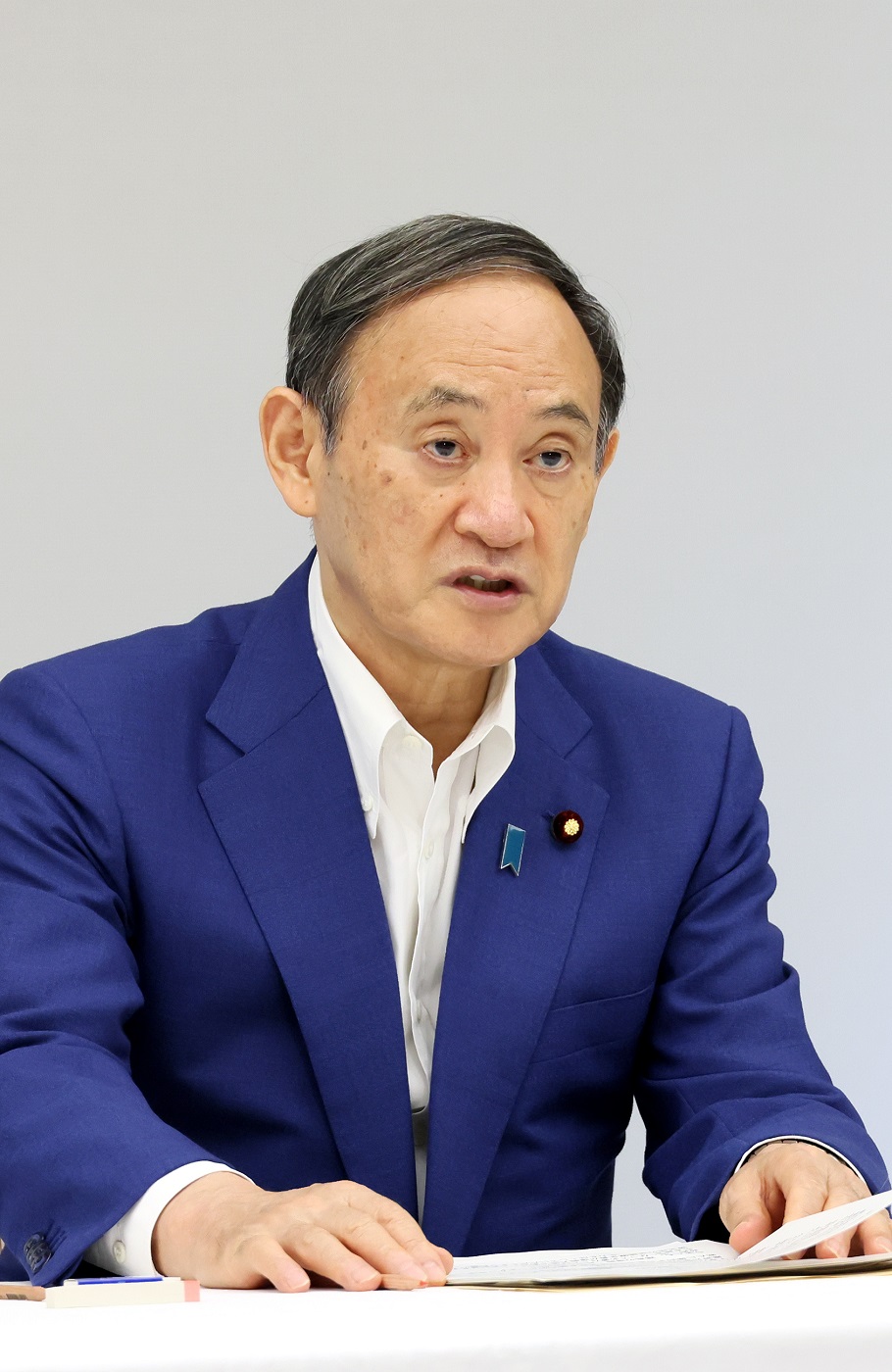 発言する菅総理２