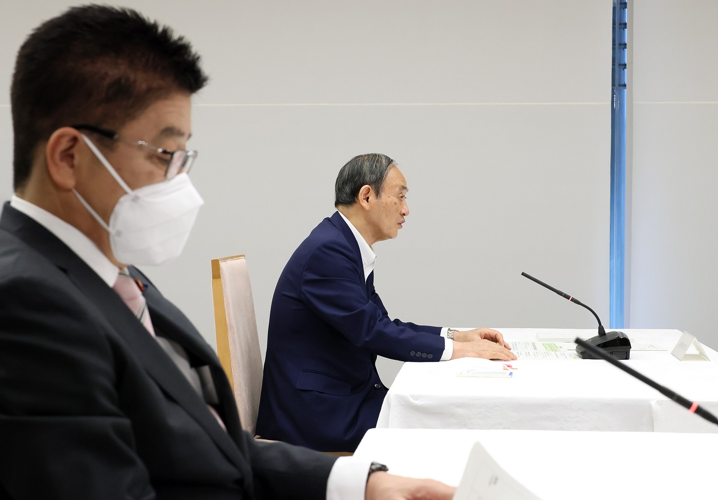 発言する菅総理２