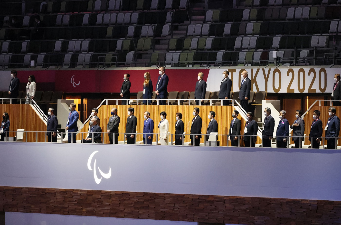 東京２０２０パラリンピック競技大会閉会式２